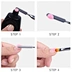 Nail Brush Glue Pen
